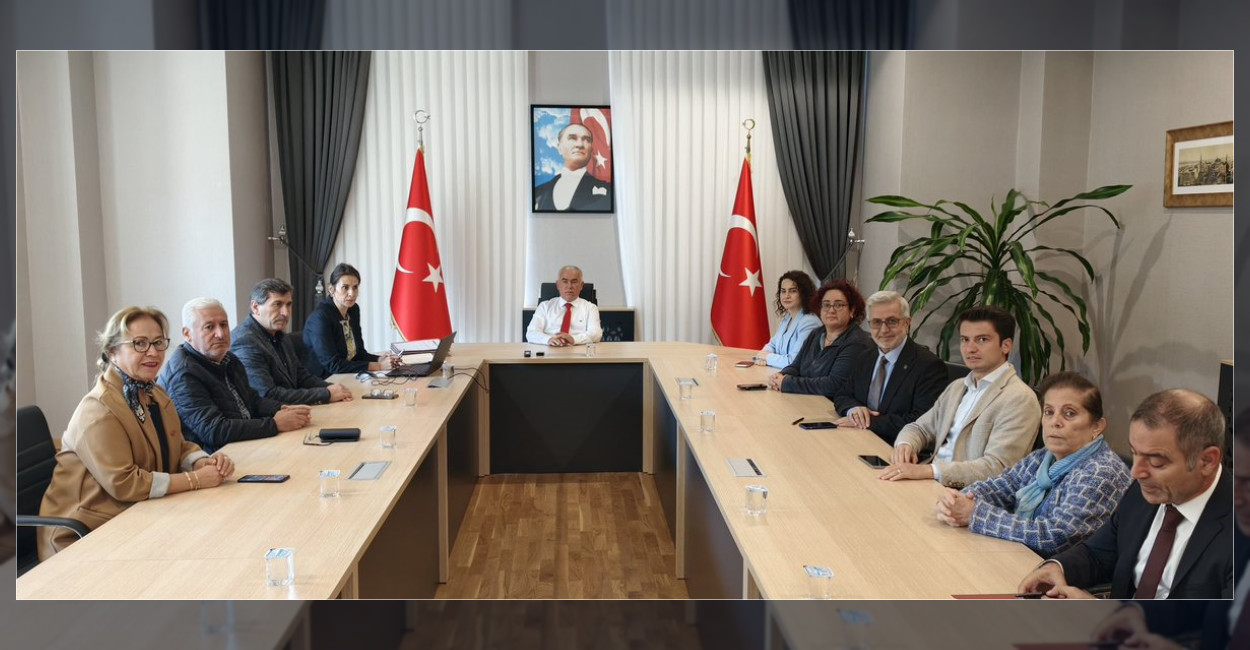 Şile’de Mütevelli Heyeti Toplantısı Gerçekleştirildi