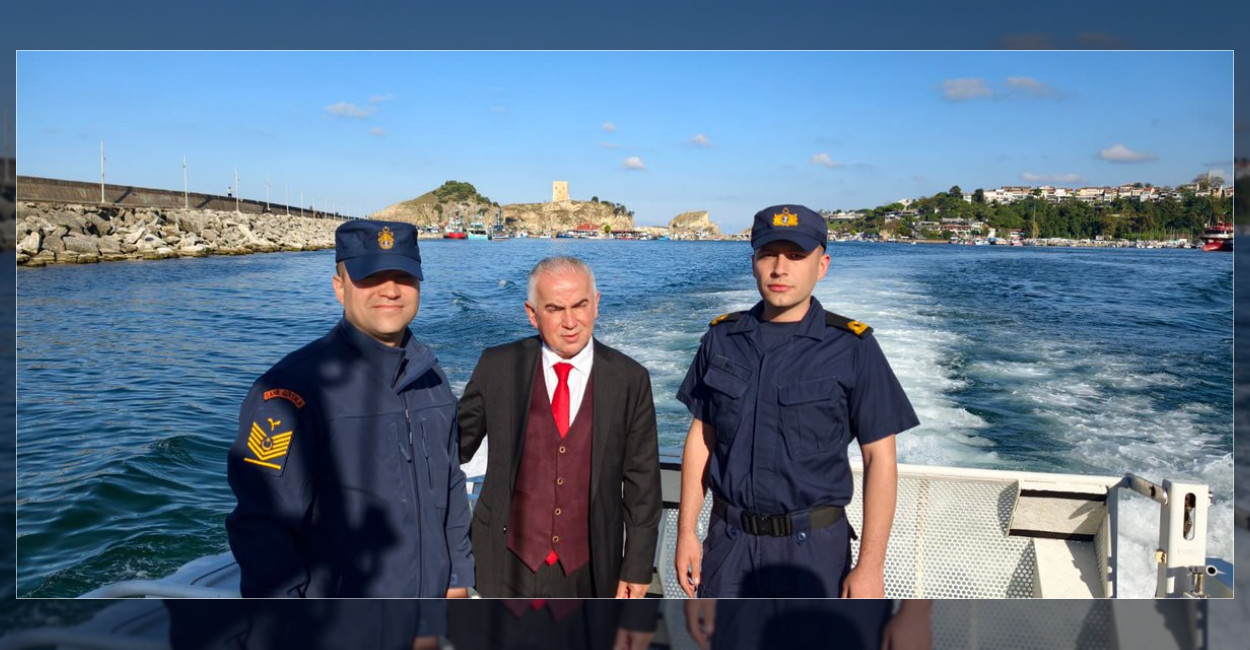 Şile’de Sahil Güvenlik Botuyla Kıyı Denetimi Yapıldı