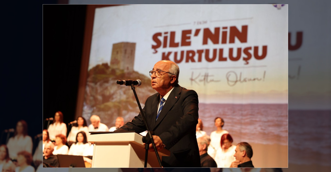 Şile’nin Kurtuluşunun 104. Yılı Konserle Kutlandı