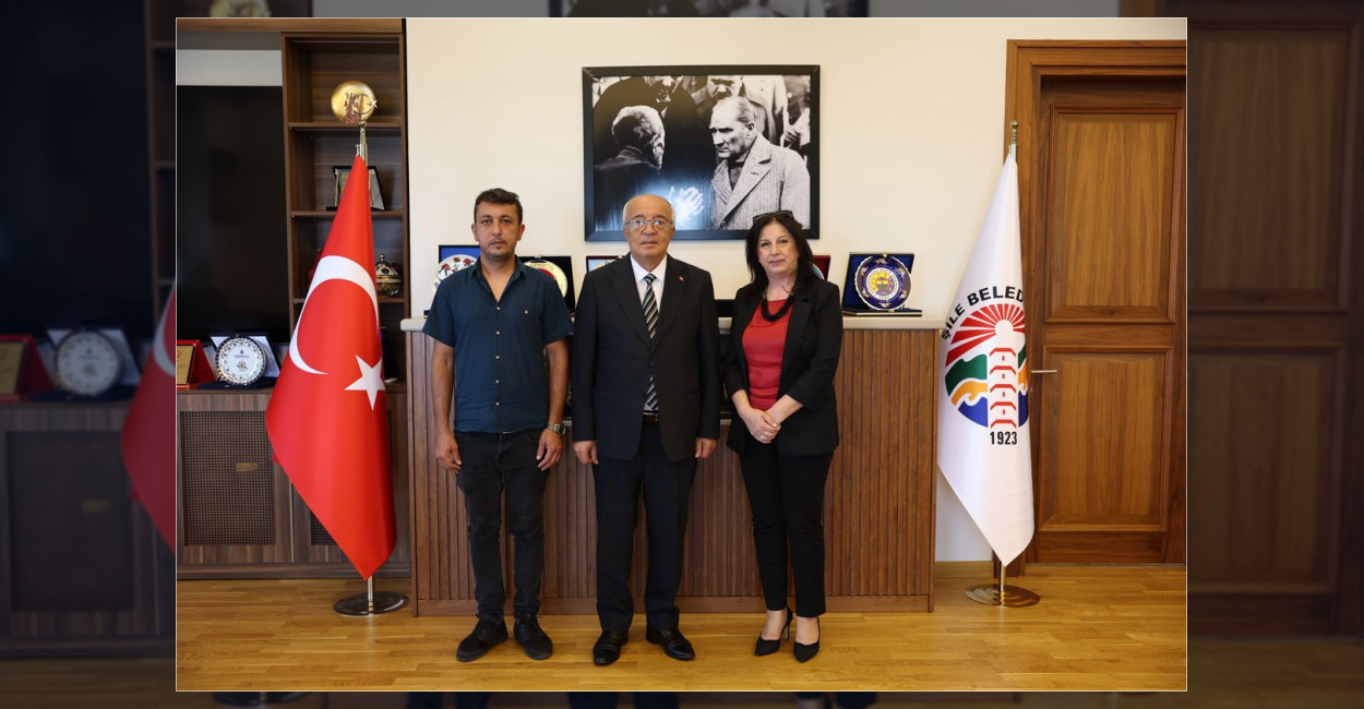 Şile Belediyesi’nde Makam Ziyareti Gerçekleşti
