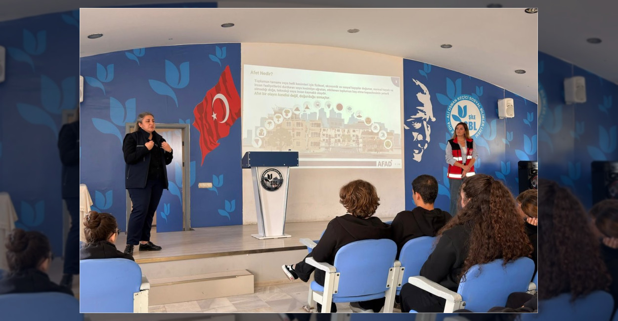 Şile Belediyesi’nden Afet Bilinci Vurgusu