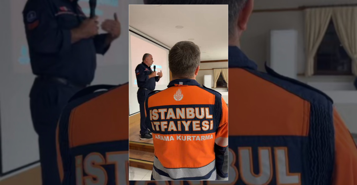 Şile Belediyesi’nden Ağva’da Yangın Güvenlik Eğitimi