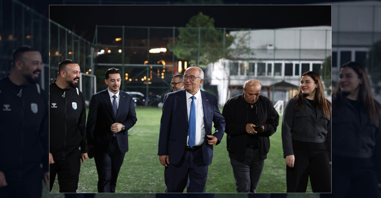 Şile Belediyesi’nden Ağvaspor’a Ziyaret
