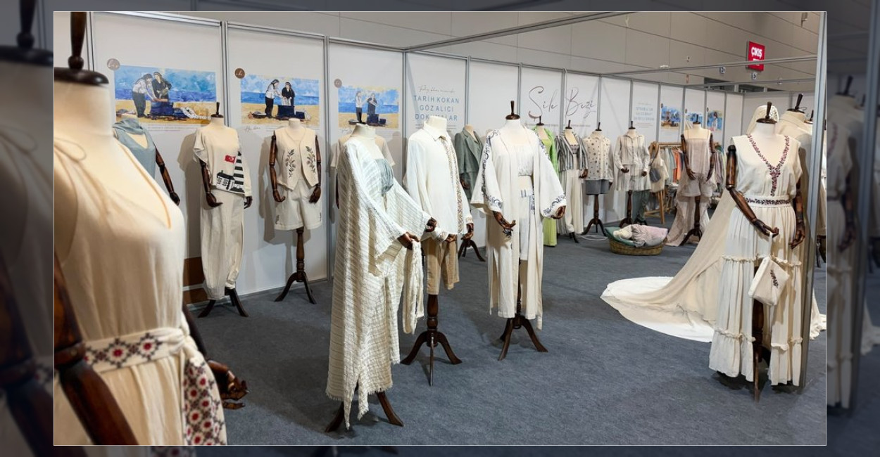 Şile Bezi CRAFTİSTANBUL Fuarı’nda Göz Kamaştırdı
