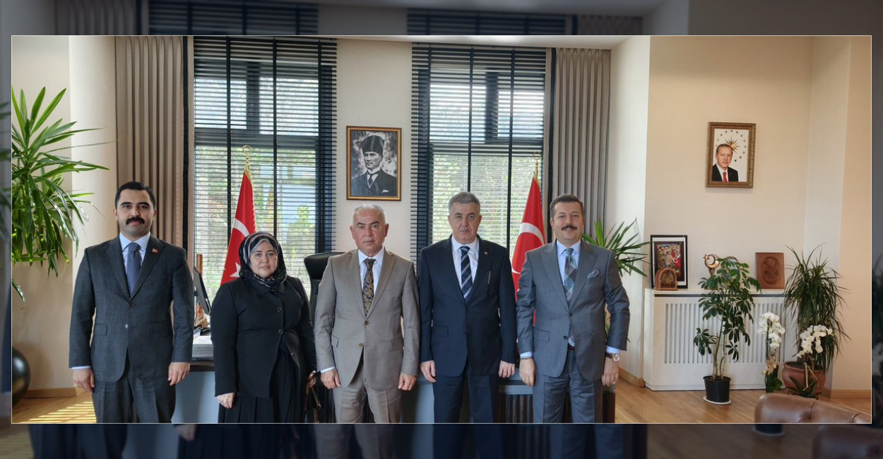 Şile Kaymakamı Mustafa Çit’e Yargı Mensuplarından Ziyaret