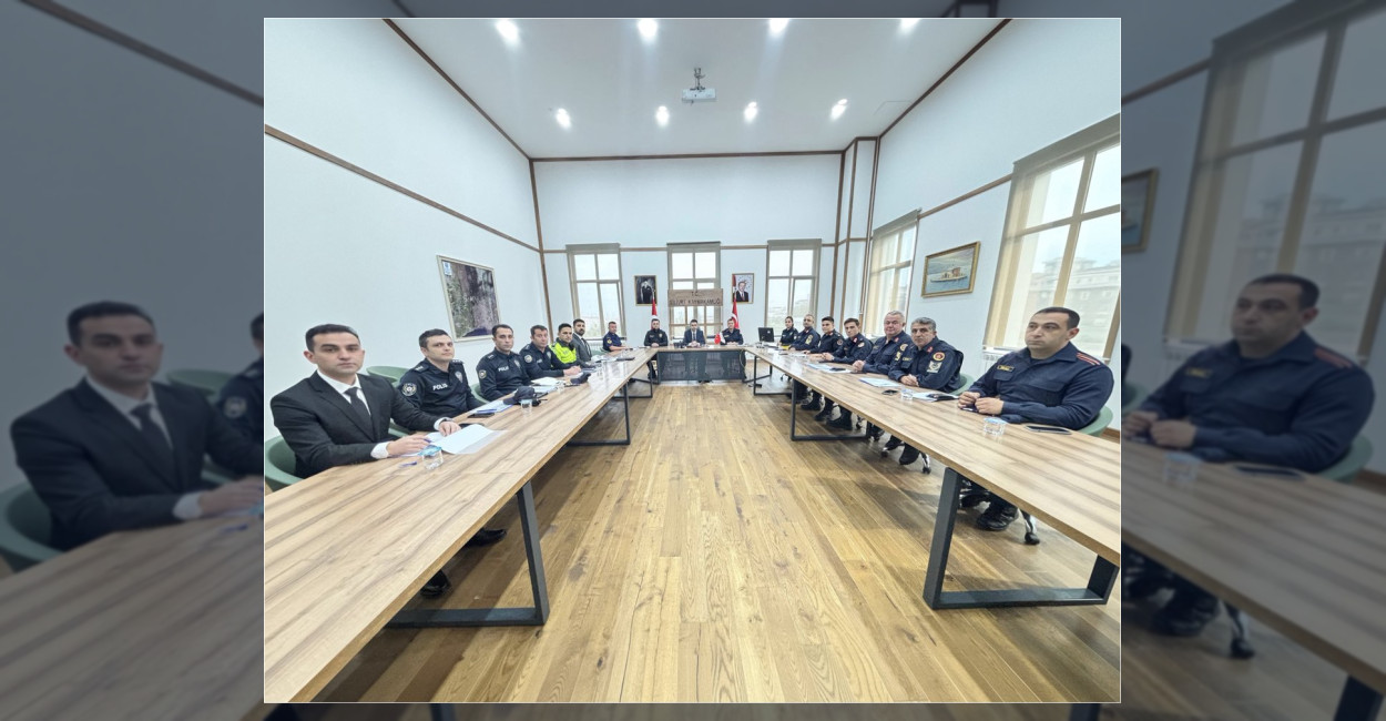 Silivri’de Asayiş ve Güvenlik Toplantısı Yapıldı