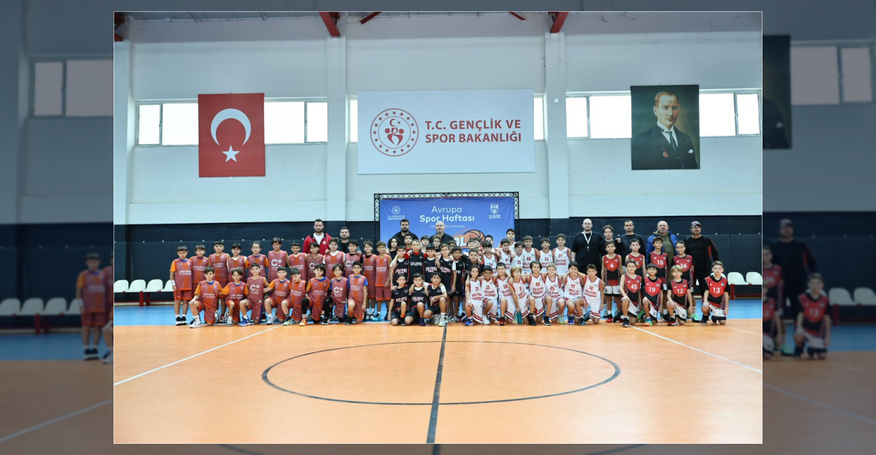 Silivri’de Avrupa Spor Haftası’na Özel Basketbol Turnuvası