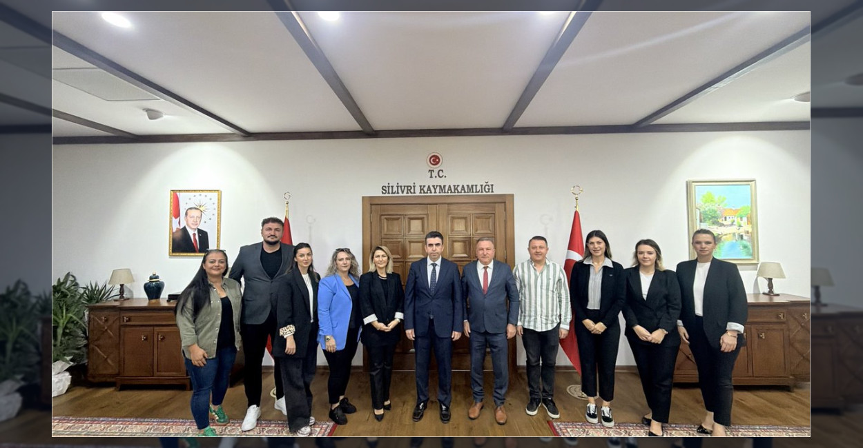 Silivri’de Bulgaristan Göçmenleri Derneği’nden Ziyaret