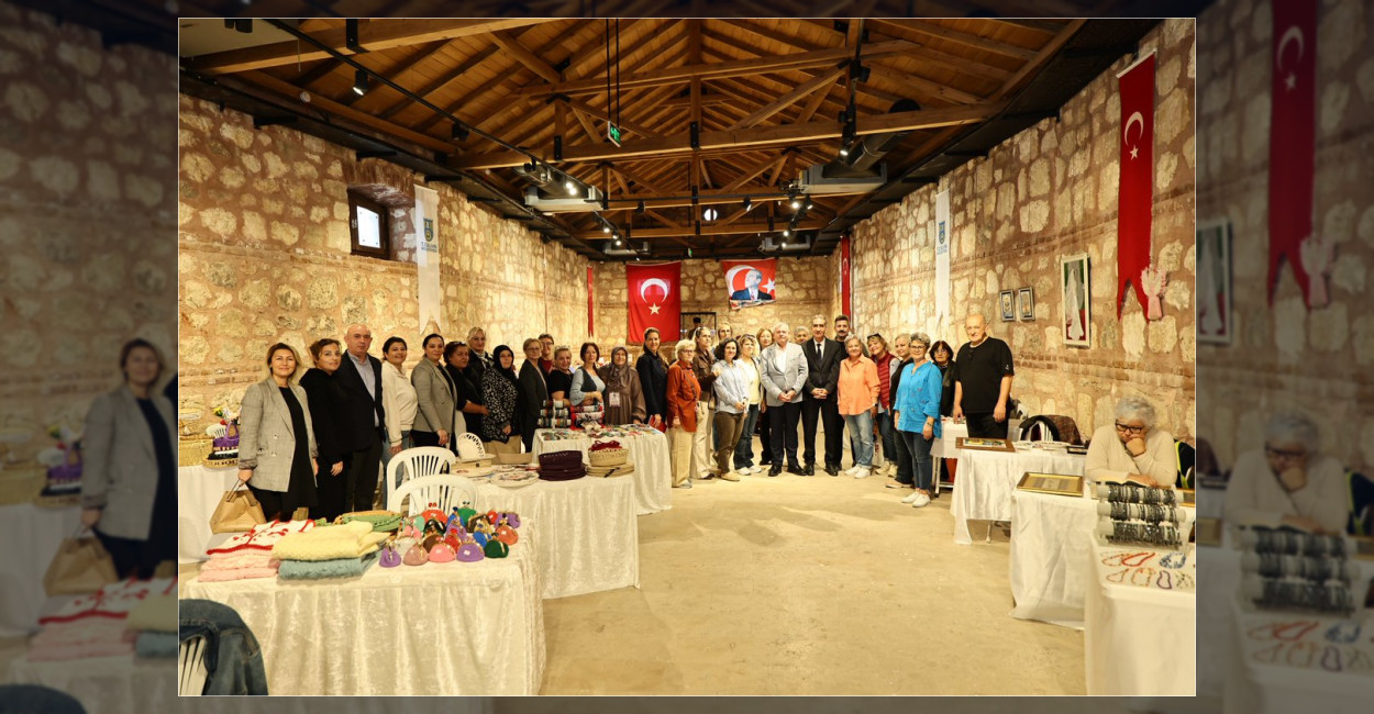 Silivri’de El Emeği Ürünleri Sergisi Ziyaret Edildi