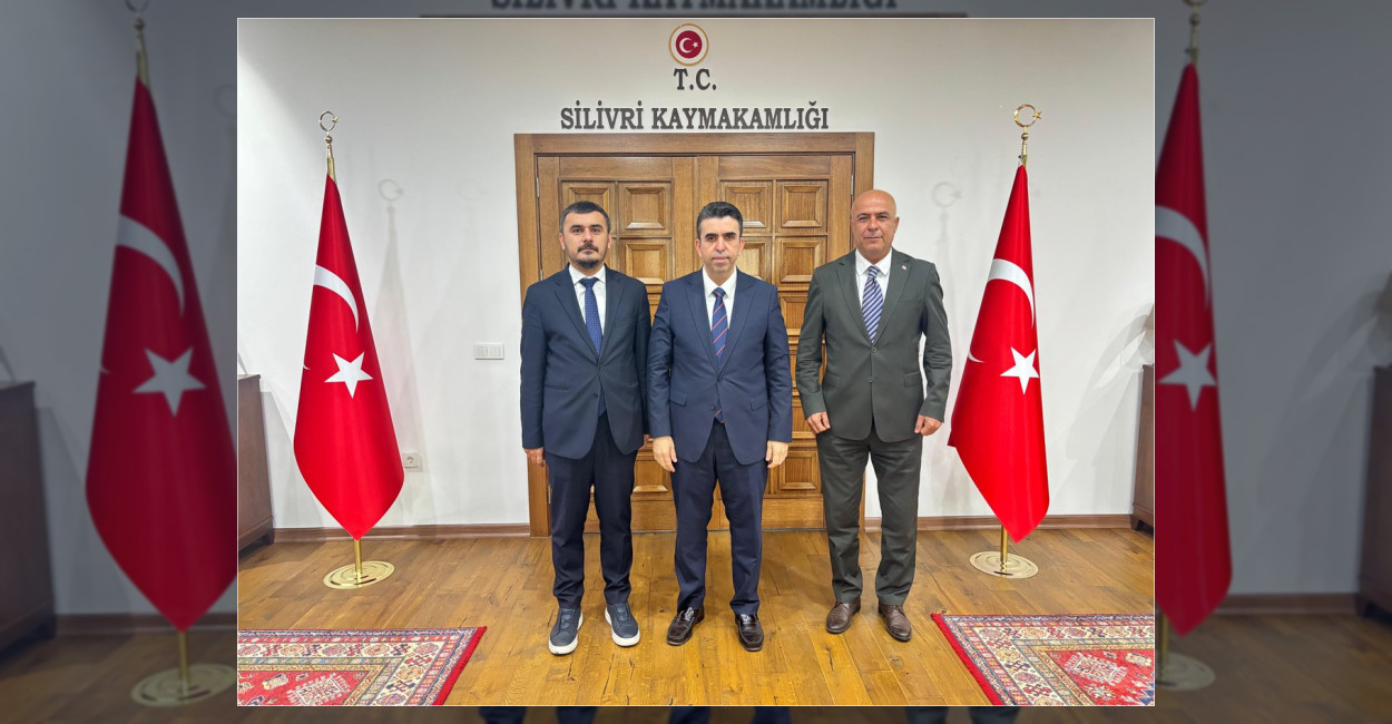Silivri’de Gençlik ve Spor Müdürlüğü’nden Kaymakamlığa Ziyaret