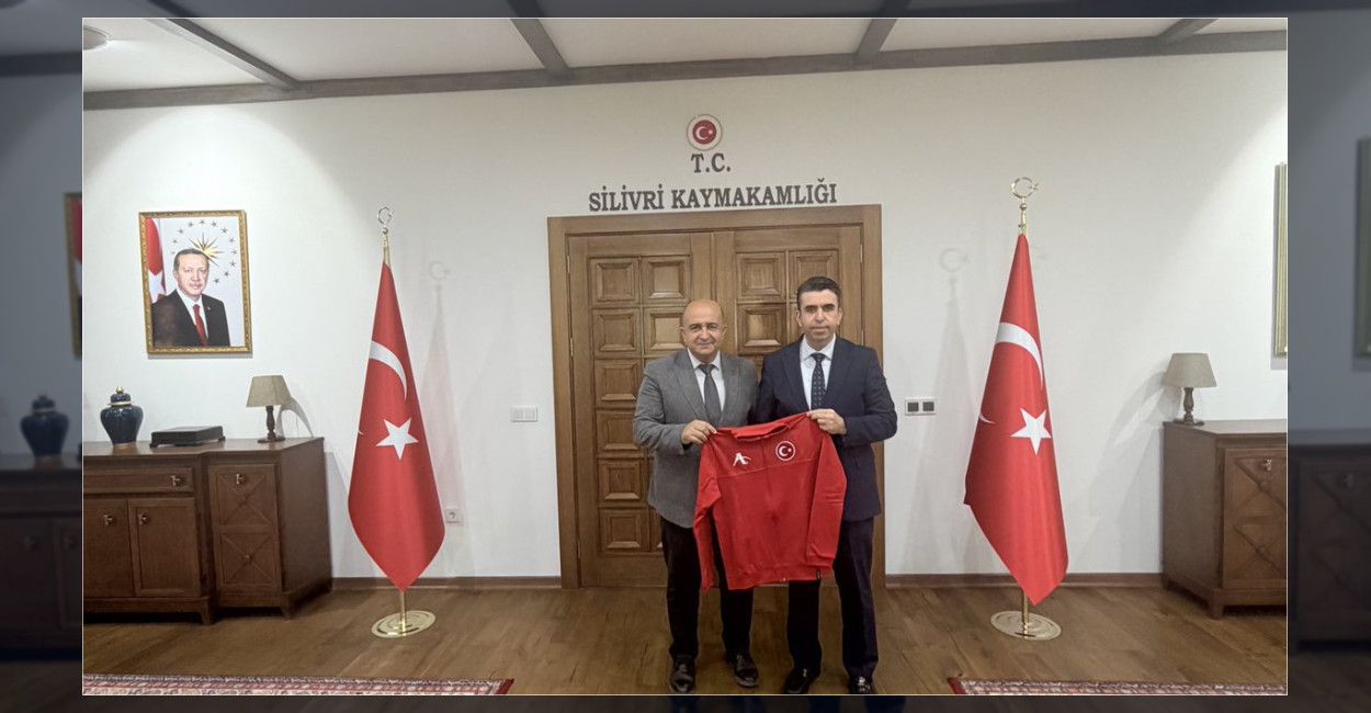 Silivri’de Karate Federasyonu’ndan Ziyaret
