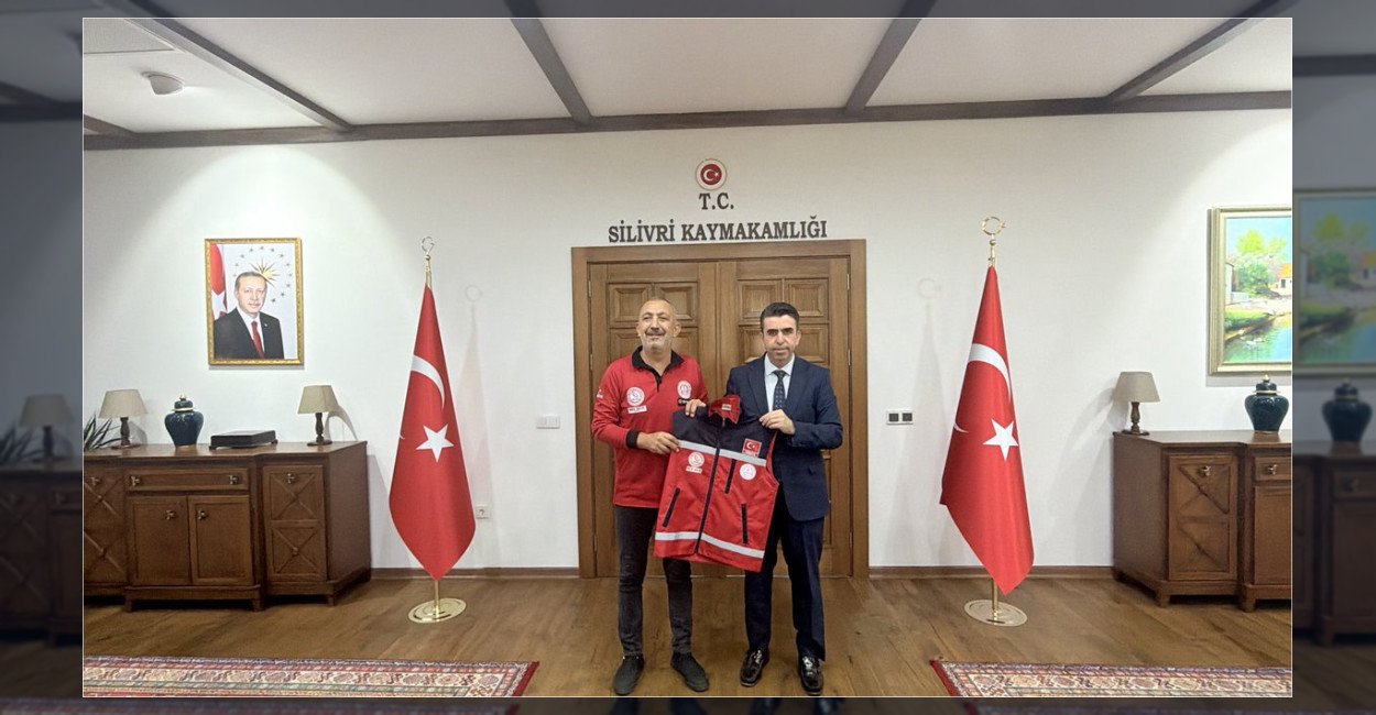 Silivri’de MEB AKUB Ekibinden Kaymakam Eren’e Ziyaret