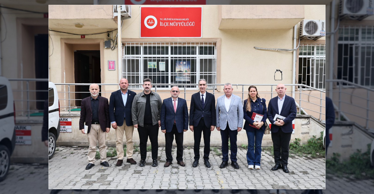 Silivri’de Müftü Uzun’a Kurum Ziyareti Gerçekleşti