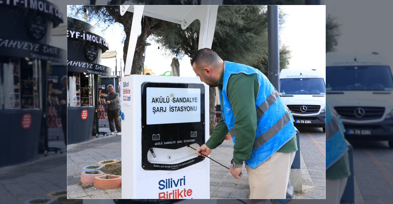 Silivri’de Şarj İstasyonlarına Bakım