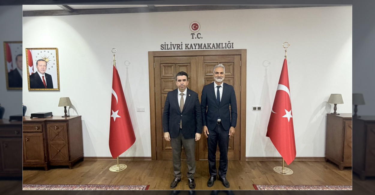 Silivri’de Seçim Kurulu Müdüründen Makam Ziyareti