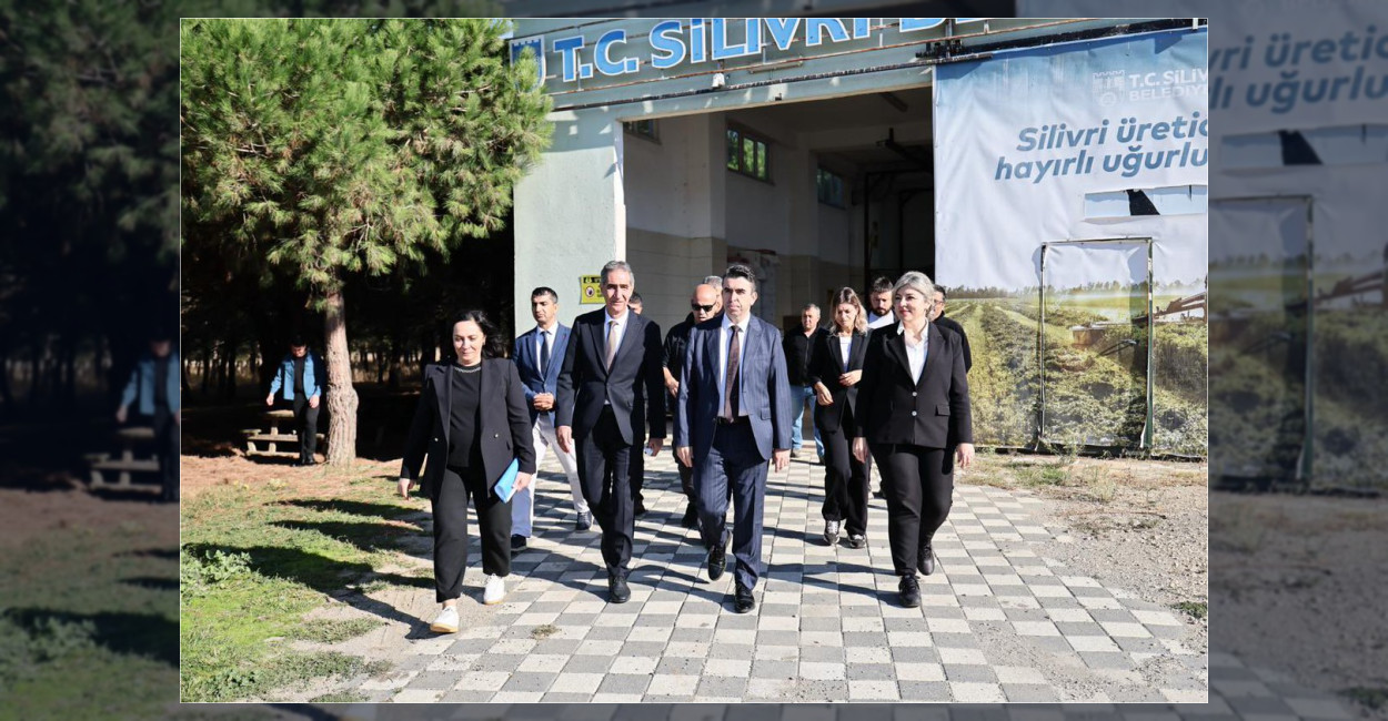 Silivri’de TÜRAM’a Protokol Ziyareti