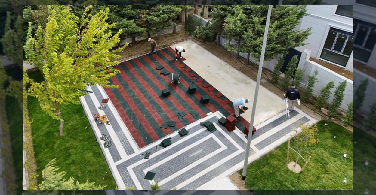 Silivri’de Yeni Parklar Yapılıyor ve Yenileniyor