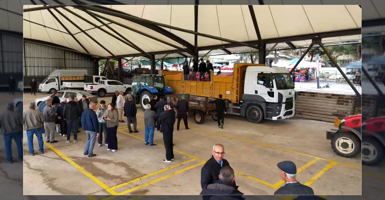 Silivri Belediyesi’nden Değirmenköy’de Tohum Dağıtımı