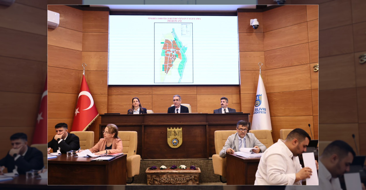 Silivri Belediyesi Ekim Ayı Meclis Toplantısı Yapıldı