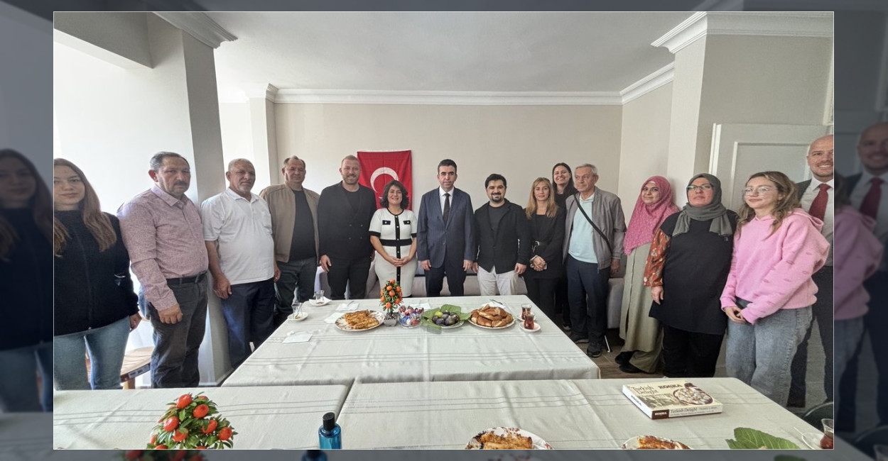 Silivri Kaymakamı Eren’den Dernek Ziyareti