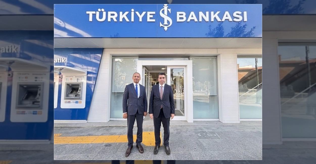 Silivri Kaymakamı Eren’den İş Bankası’na Ziyaret