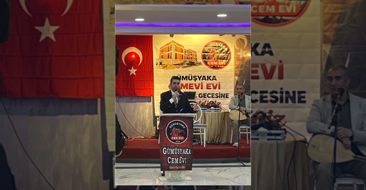 Silivri Kaymakamı Gümüşyaka Cemevi Gecesine Katıldı