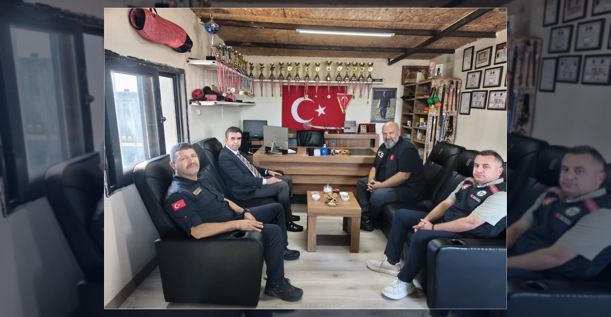 Silivri Kaymakamı Murat Eren’den Eğitim Merkezi Ziyareti