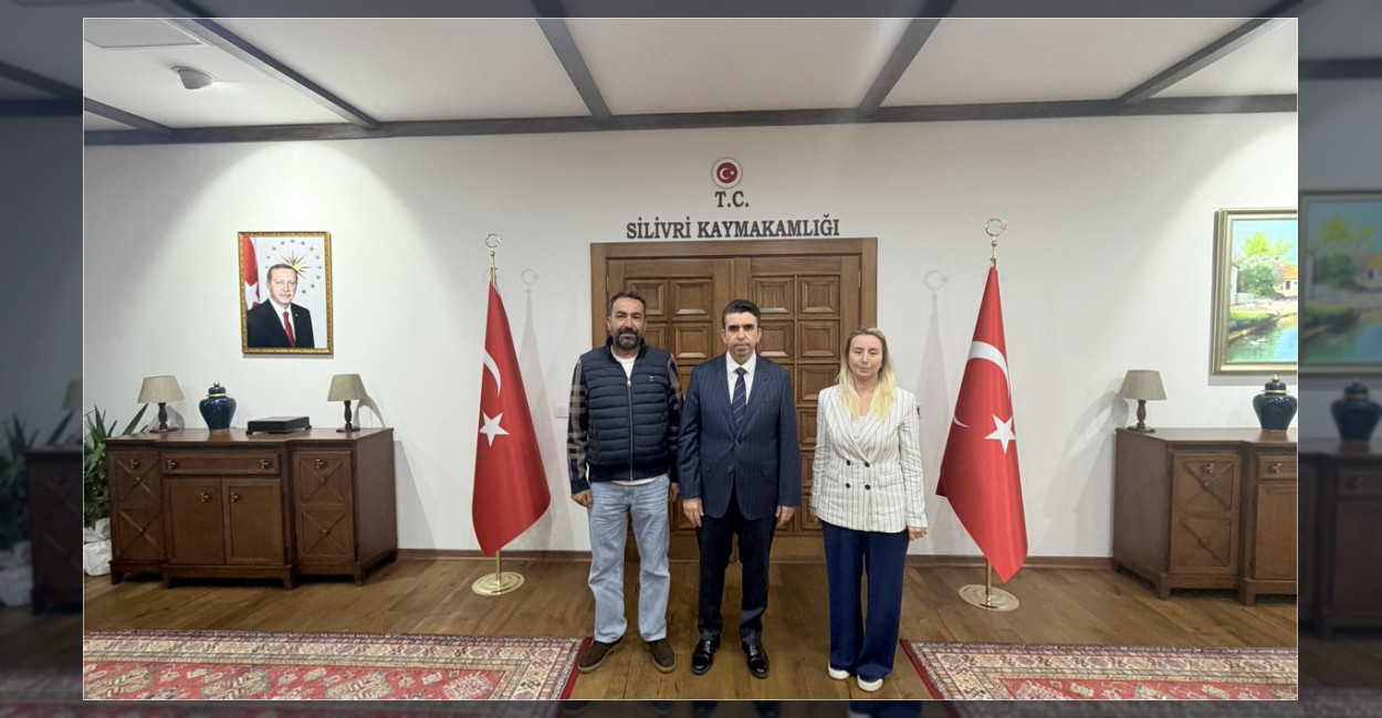 Silivri Safir Hotel’den Kaymakam Eren’e Ziyaret