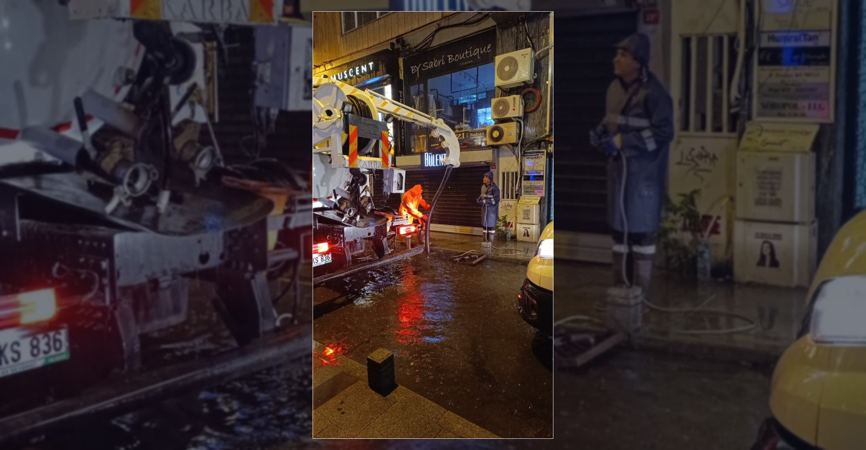 Şişli’de Afet Merkezine 130 İhbar Geldi