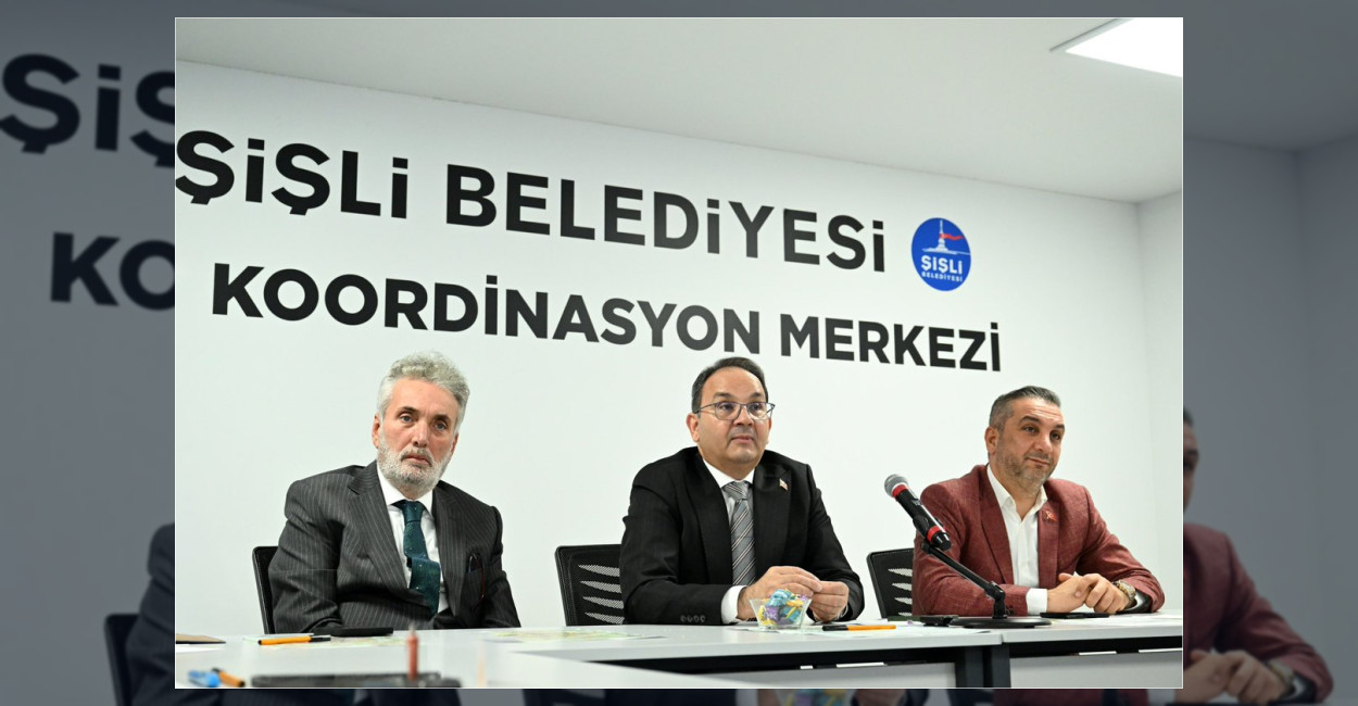 Şişli’de Belediye Ekiplerinden Sahada Yoğun Mesai