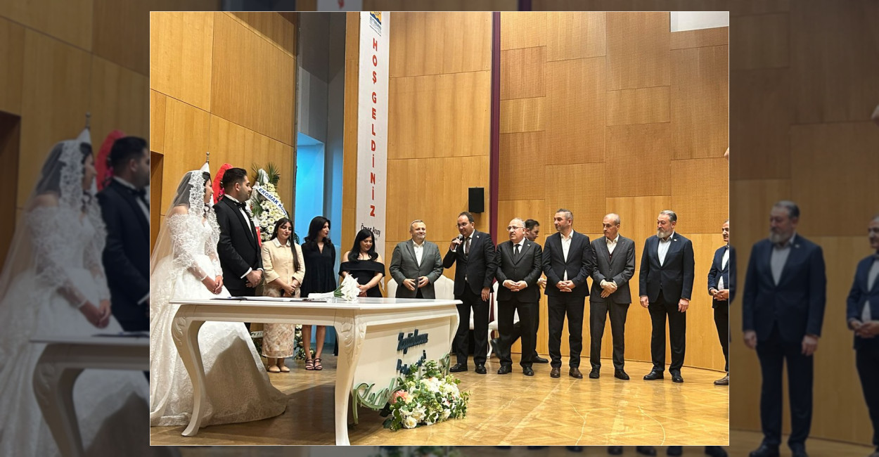 Şişli’de Kurum Müdürünün Oğluna Nikâh Şahidi