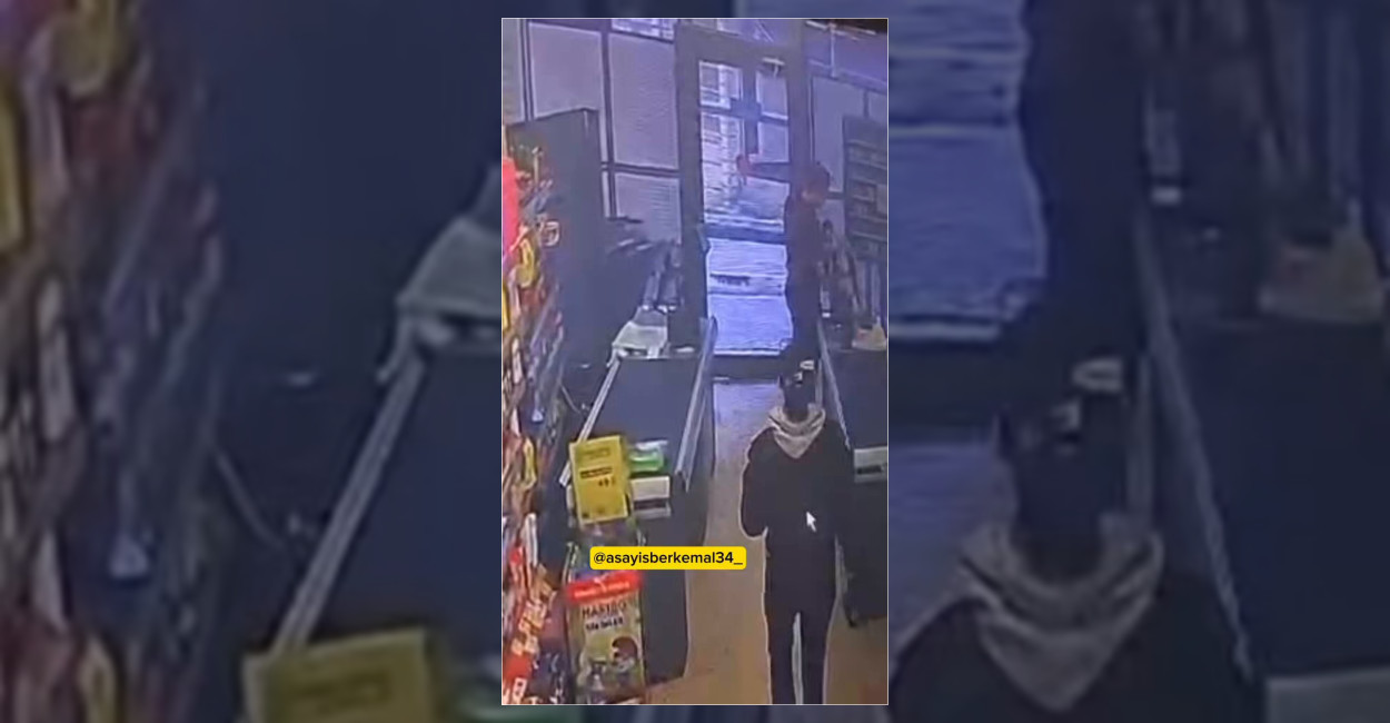 Şişli’de Market Çıkışında Otomobil Çarpan Vatandaş Sıkıştı