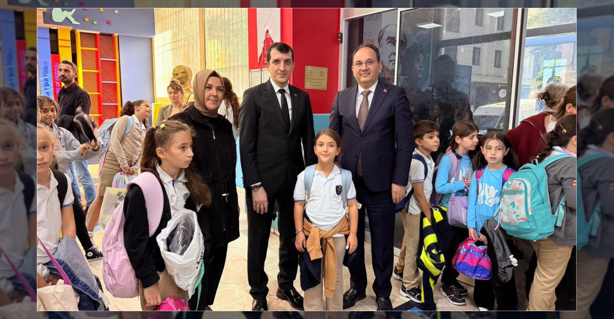 Şişli’de Protokolden Okul Ziyareti