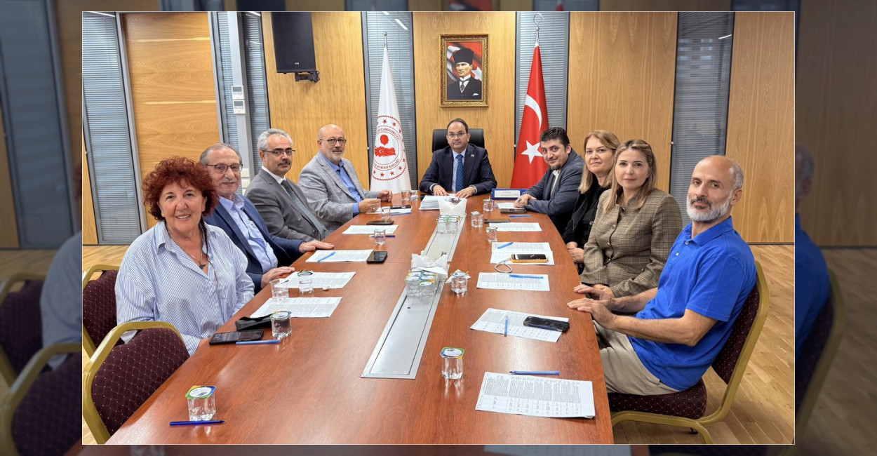Şişli’de Sosyal Yardımlaşma Vakfı Toplantısı Yapıldı