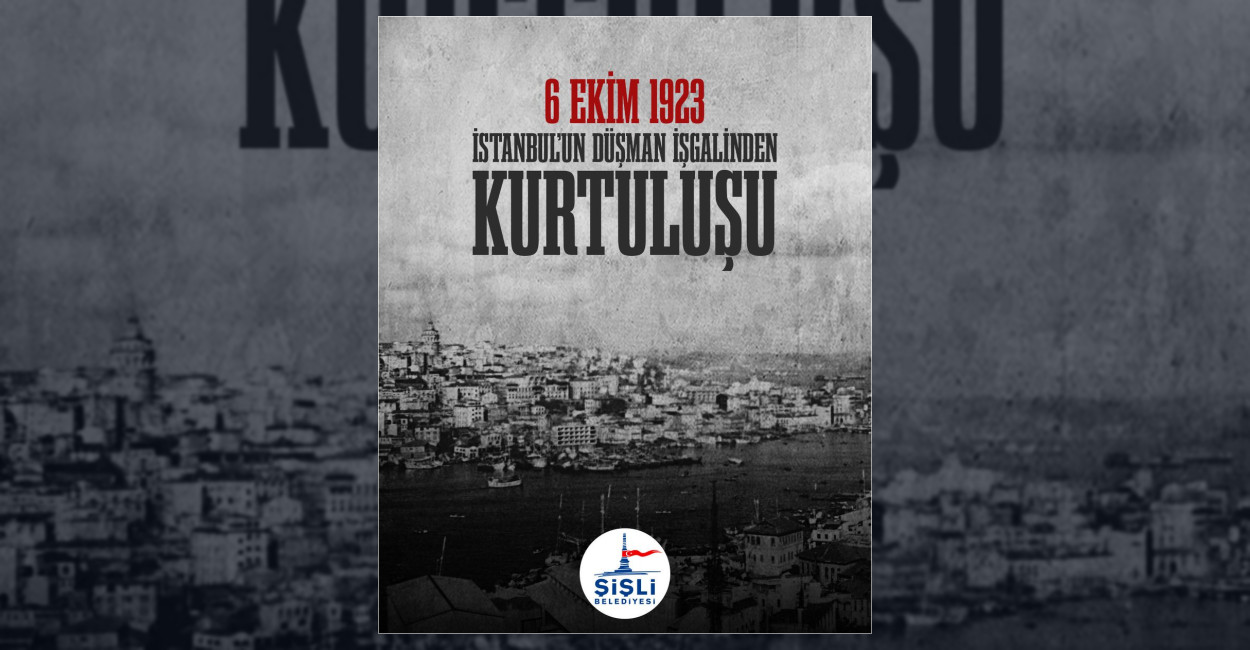Şişli’den İstanbul’un Kurtuluşuna 103. Yıl Vurgusu