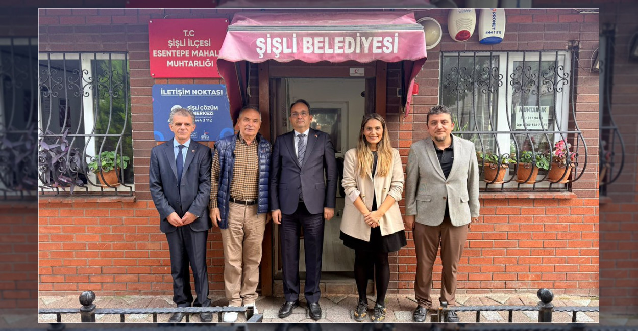 Şişli Kaymakamı Ertürkmen’den Mahalle Ziyareti