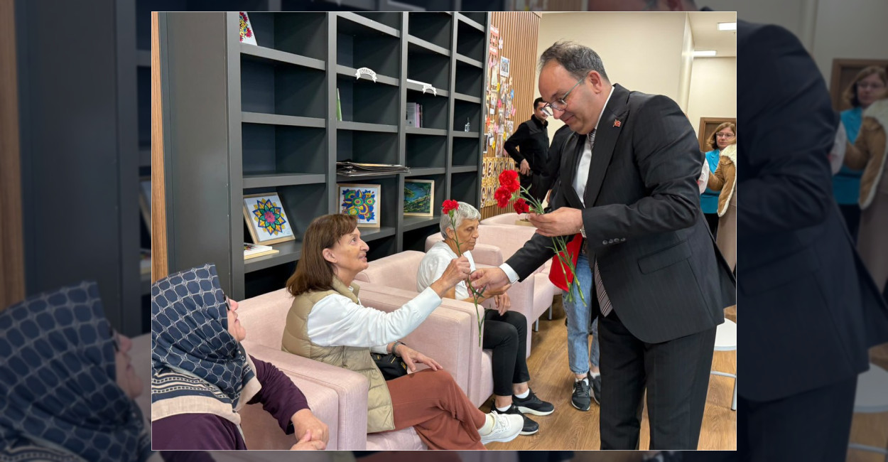 Şişli Kaymakamlığından Darülaceze Ziyareti