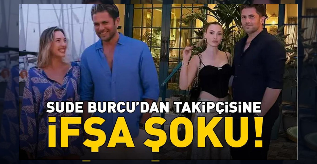 Sude Burcu’dan Kilo Eleştirisine Tepki