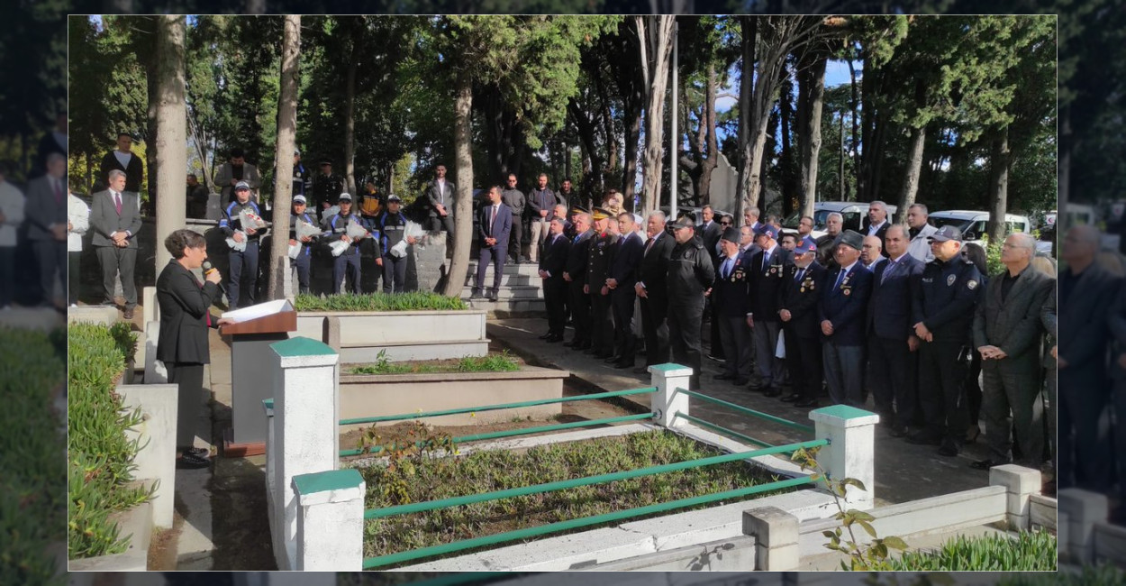 Şükrü Naili Paşa Kabri Başında Anıldı