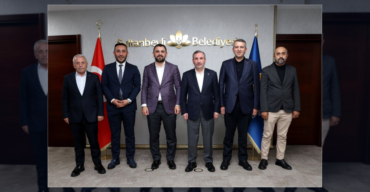 Sultanbeyli’de AK Parti Heyetinden Ziyaret