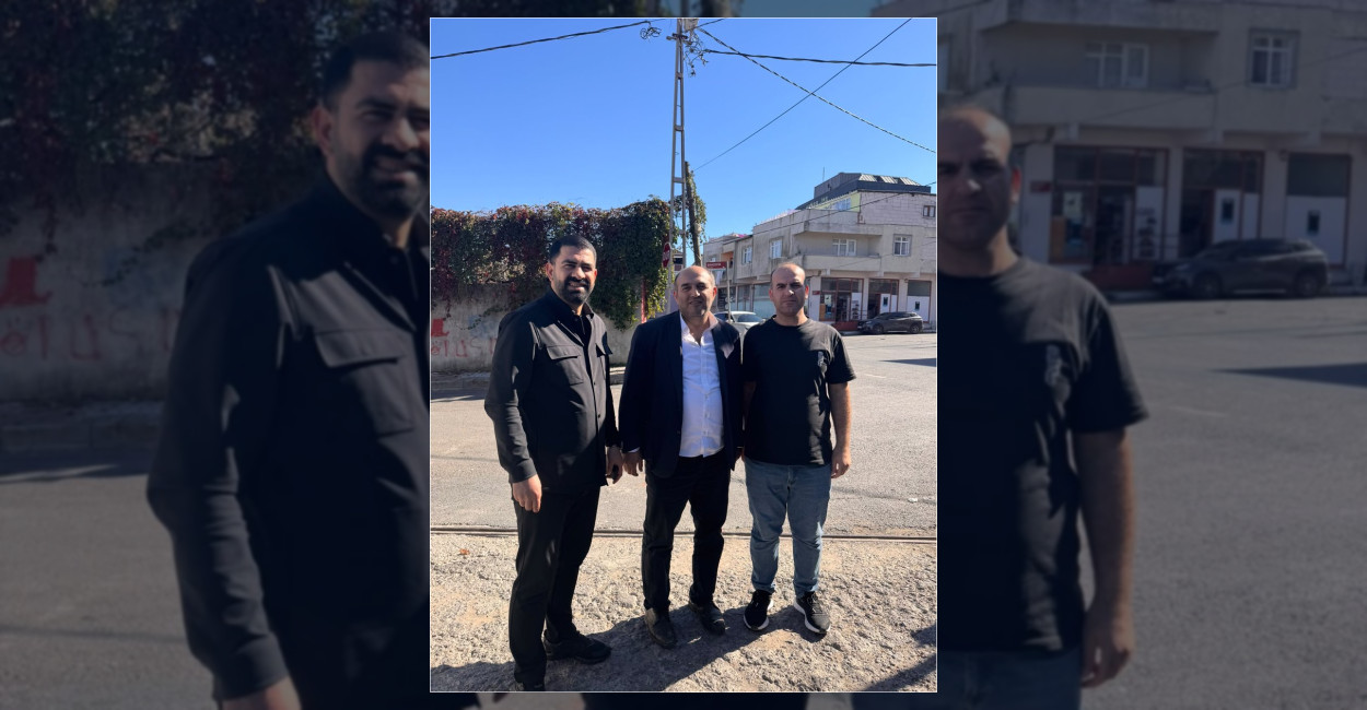 Sultanbeyli’de Cuma Namazı Sonrası Esnaf Ziyareti