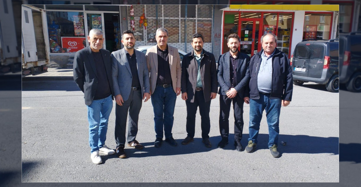 Sultanbeyli’de Cuma Namazı Sonrası Esnaf Ziyareti
