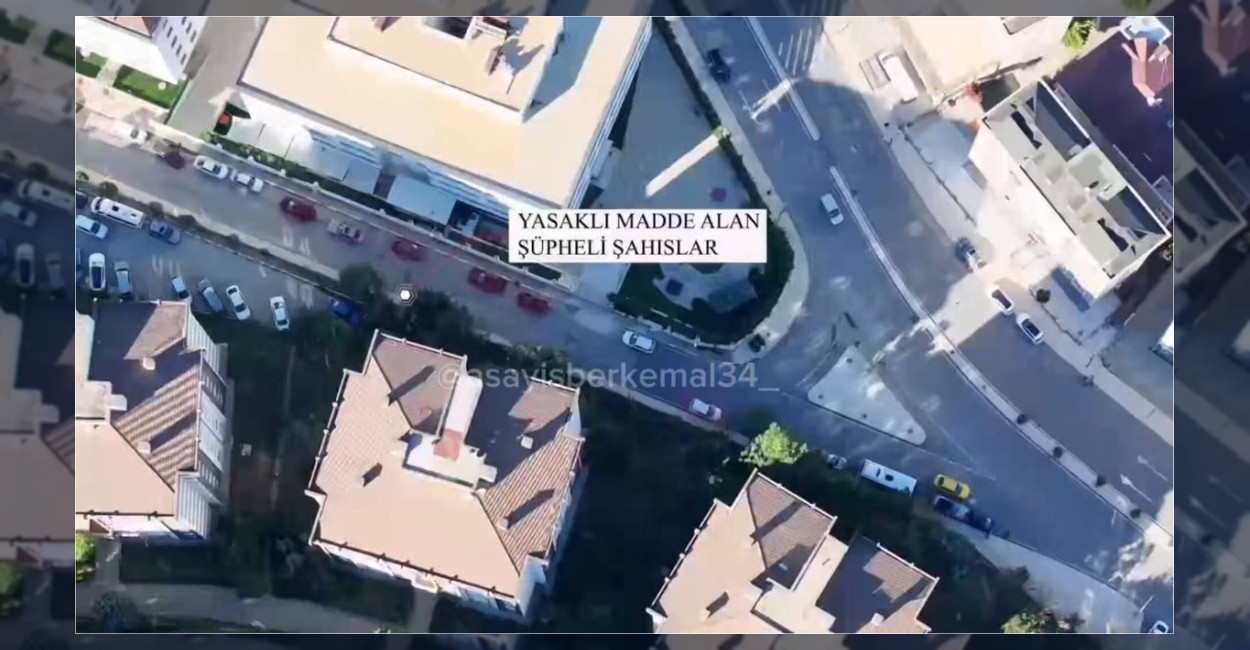 Sultanbeyli’de Drone Destekli Operasyonda 3 Tutuklama