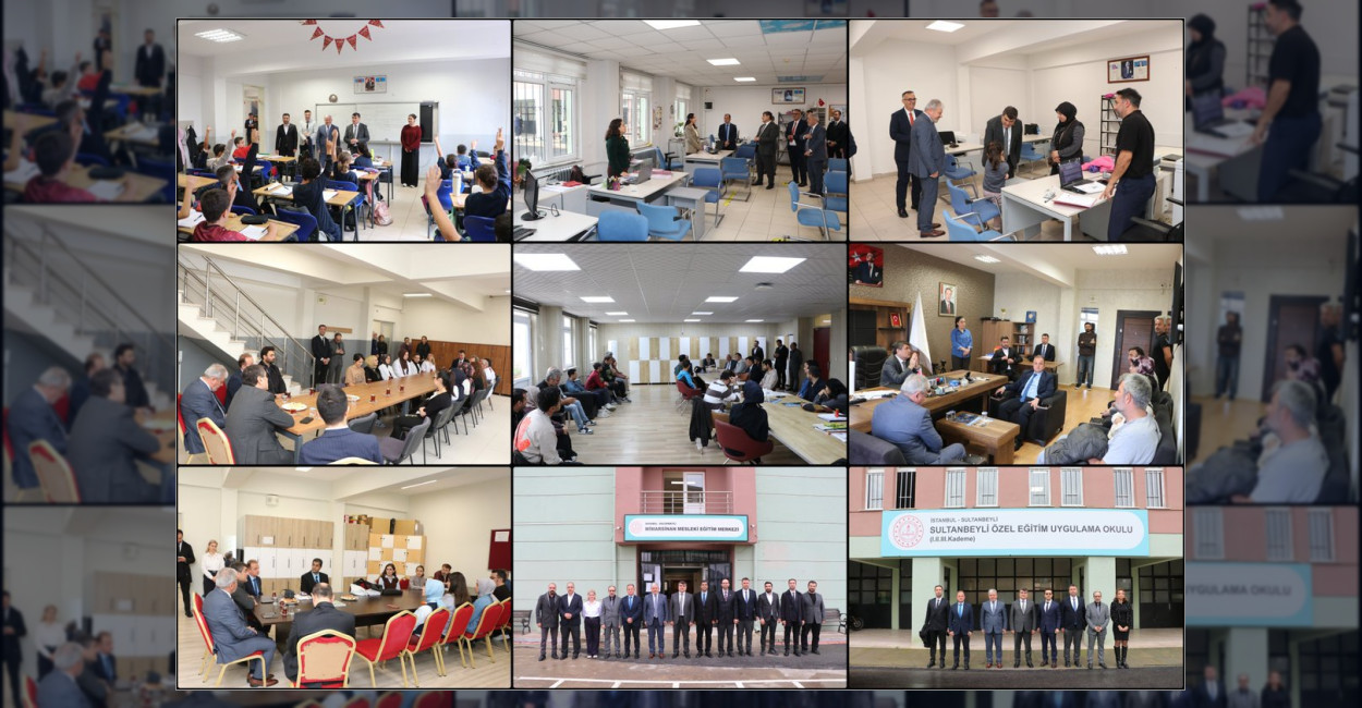 Sultanbeyli’de Eğitim Kurumlarına Ziyaret