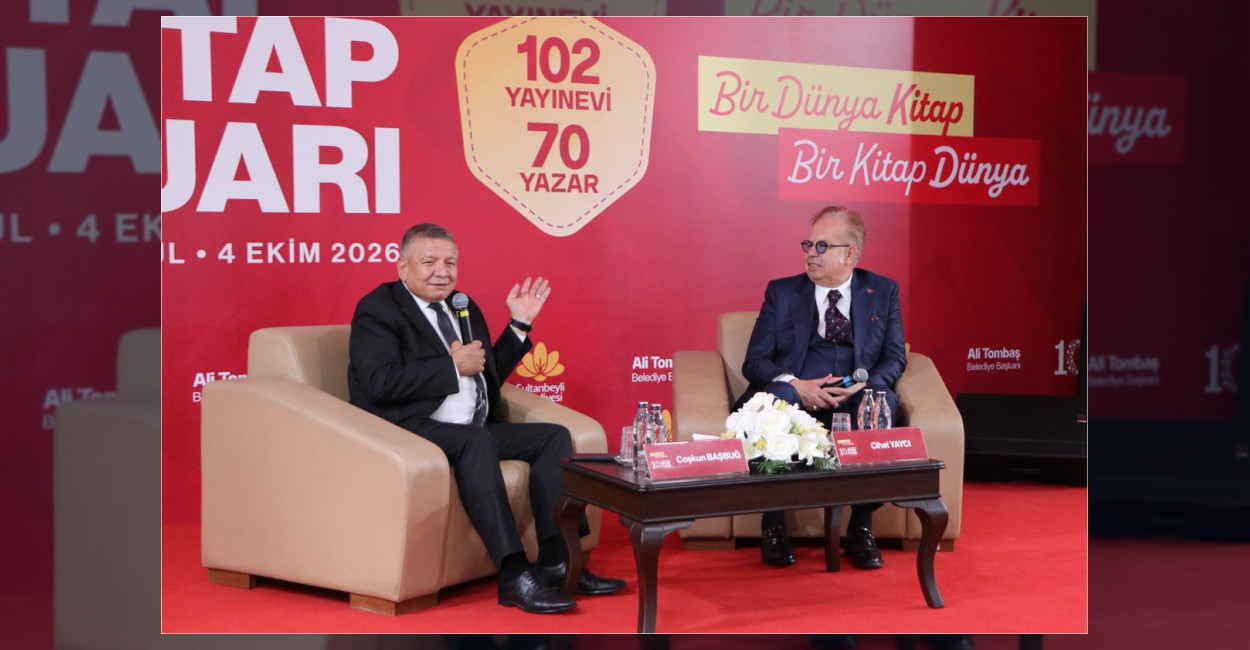 Sultanbeyli’de Kitap Fuarı’na Protokol Ziyareti