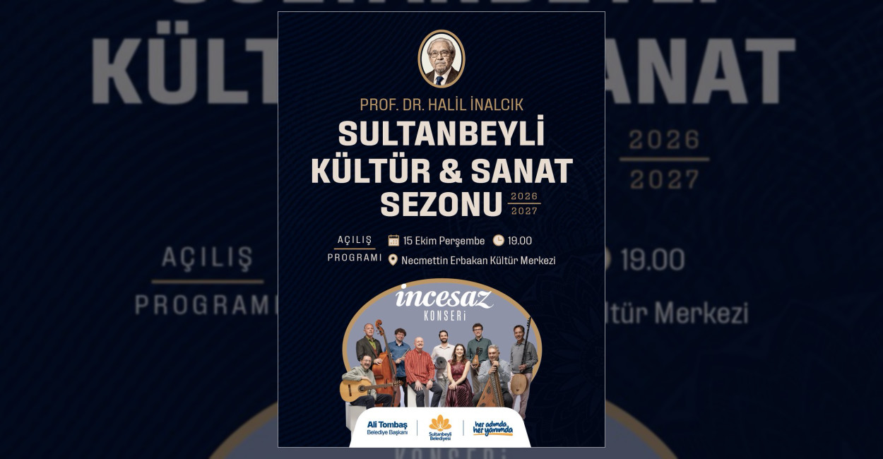 Sultanbeyli’de Kültür ve Sanat Sezonu Başlıyor