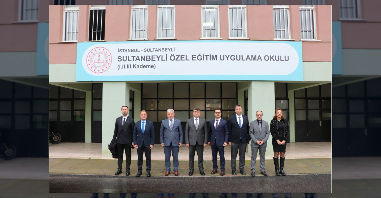 Sultanbeyli’de Okul ve Merkez Ziyareti