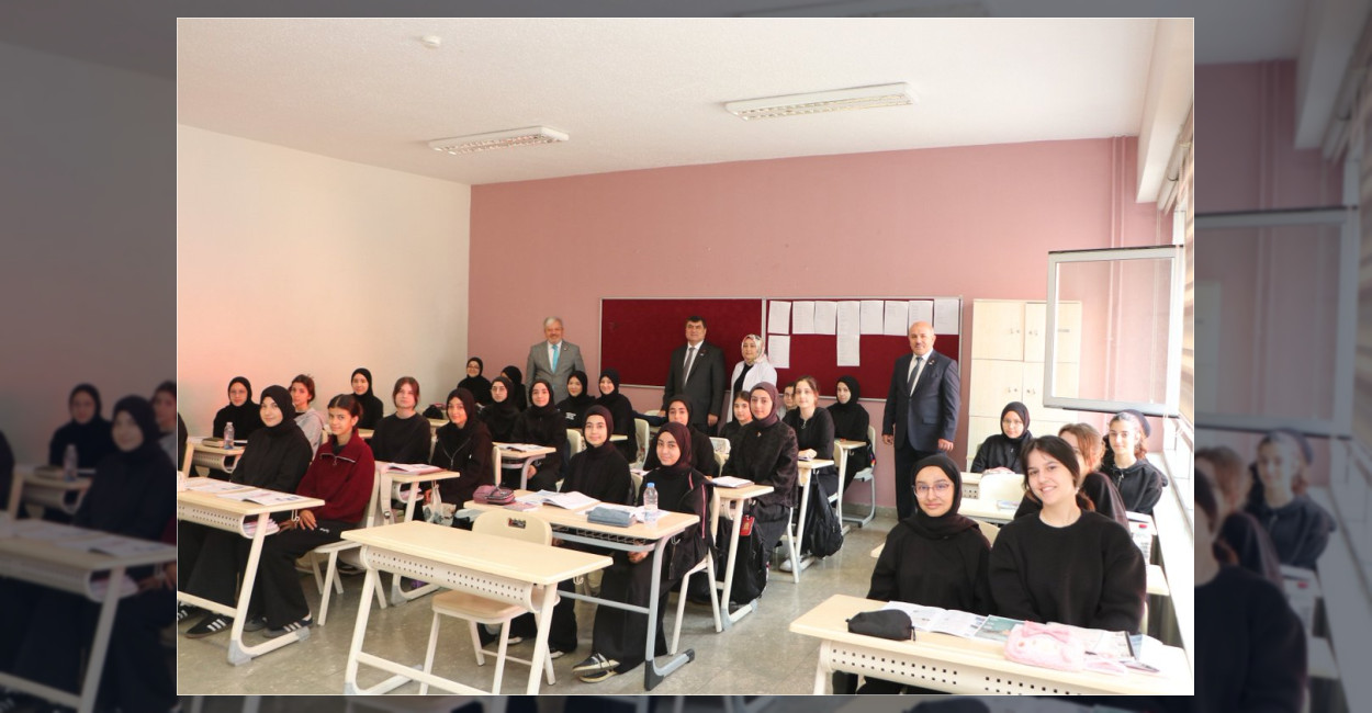 Sultanbeyli’de Okul Ziyareti Gerçekleşti