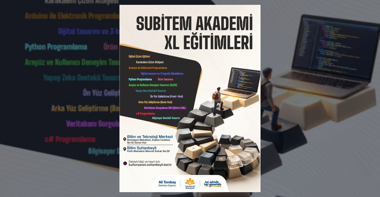 Sultanbeyli’de SUBİTEM XL Eğitimleri Başlıyor