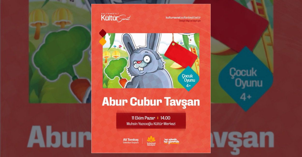 Sultanbeyli’de Ücretsiz Çocuk Tiyatroları Başlıyor